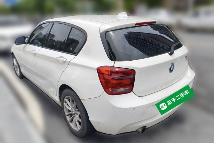 Used BMW 1 Series 2013 Revised 116i Leading Edition Rear Left 45 Deg