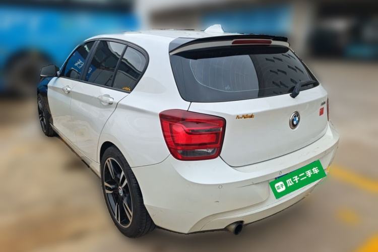 Used BMW 1 Series 2013 Facelifted 118i Leading Edition Rear Left 45 Deg
