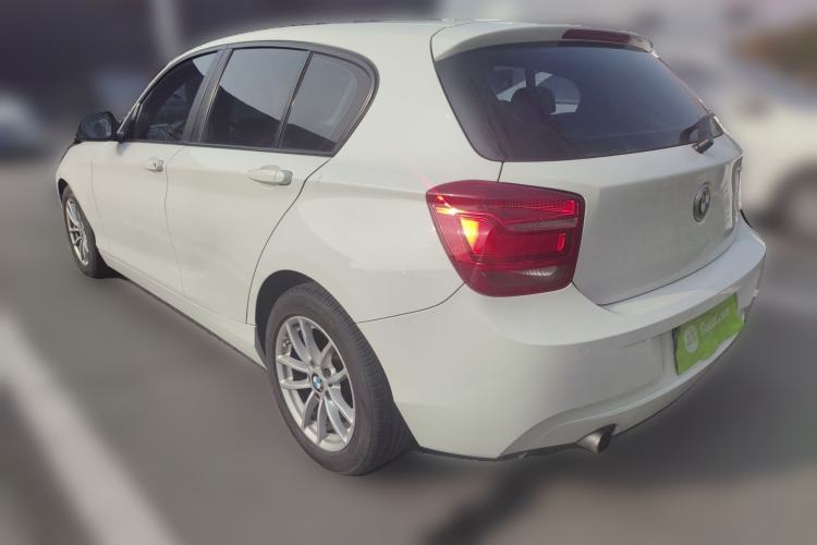 Used BMW 1 Series 2013 Facelifted 118i Leading Edition Rear Left 45 Deg