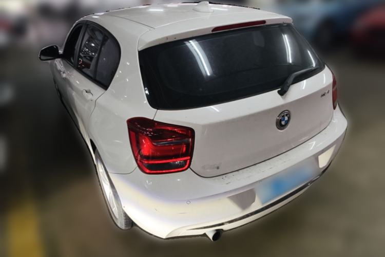 Used BMW 1 Series 2013 Revised 118i Sport Edition Rear Left 45 Deg