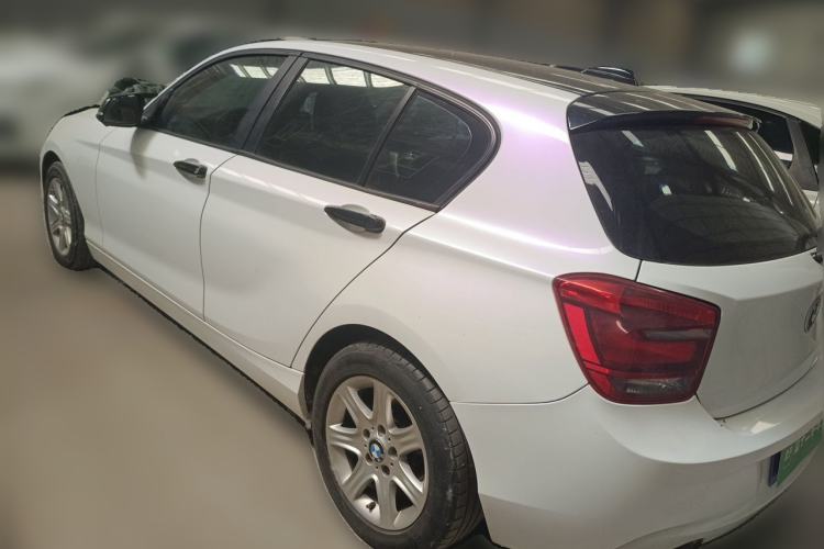 Used BMW 1 Series 2013 Revised 116i Leading Edition Rear Left 45 Deg