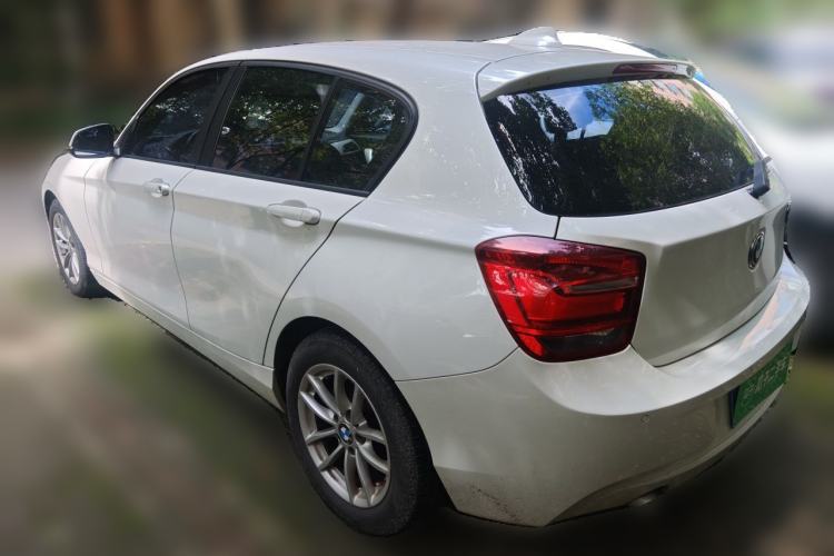 Used BMW 1 Series 2013 Facelifted 118i Leading Edition Rear Left 45 Deg