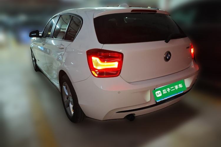 Used BMW 1 Series 2013 Revised 118i Sport Edition Rear Left 45 Deg