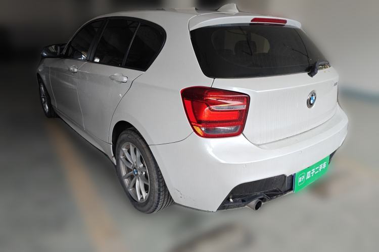 Used BMW 1 Series 2013 Facelifted 118i Leading Edition Rear Left 45 Deg