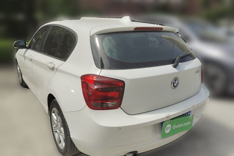 Used BMW 1 Series 2013 Revised 116i Leading Edition Rear Left 45 Deg