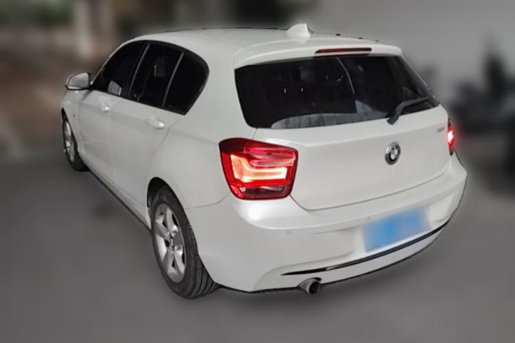 Used BMW 1 Series 2013 Revised 118i Sport Edition Rear Left 45 Deg