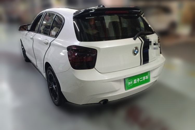 Used BMW 1 Series 2013 Revised 116i Leading Edition Rear Left 45 Deg