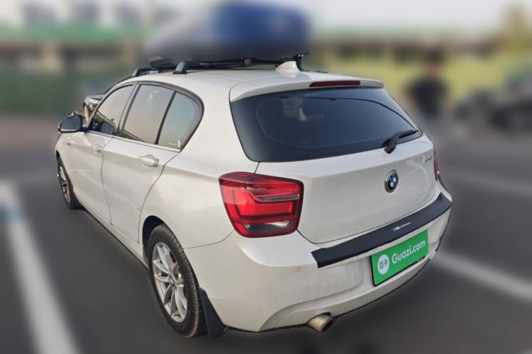 Used BMW 1 Series 2013 Facelifted 118i Leading Edition Rear Left 45 Deg