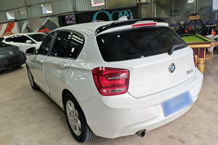 Used BMW 1 Series 2013 Revised 116i Leading Edition Rear Left 45 Deg