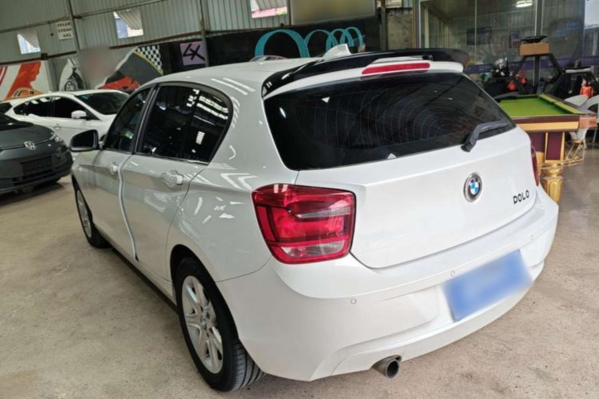 Used BMW 1 Series 2013 Revised 116i Leading Edition Rear Left 45 Deg
