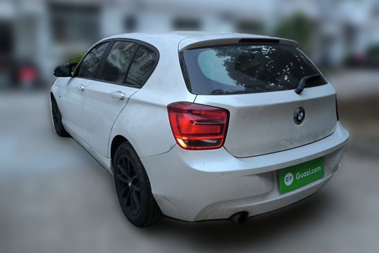 Used BMW 1 Series 2013 Facelifted 118i Leading Edition Rear Left 45 Deg