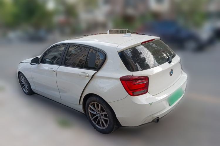 Used BMW 1 Series 2013 Facelifted 118i Leading Edition Rear Left 45 Deg