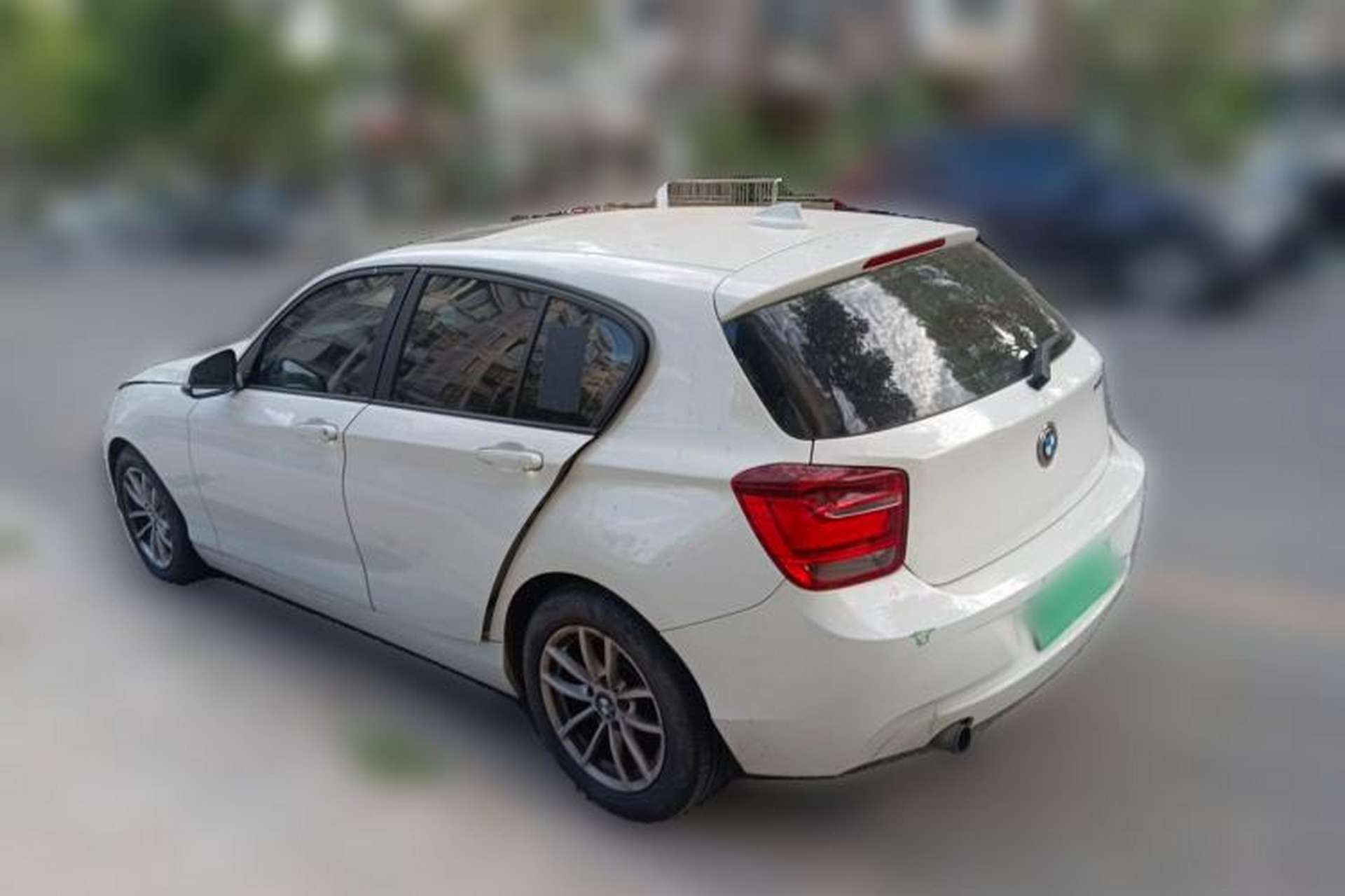 Used BMW 1 Series 2013 Facelifted 118i Leading Edition Rear Left 45 Deg