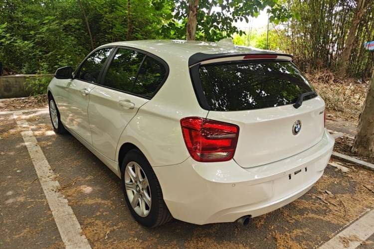 Used BMW 1 Series 2013 Revised 116i Leading Edition Rear Left 45 Deg