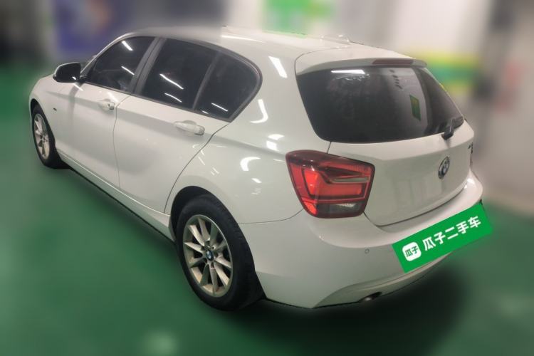 Used BMW 1 Series 2013 Revised 116i Urban Edition Rear Left 45 Deg