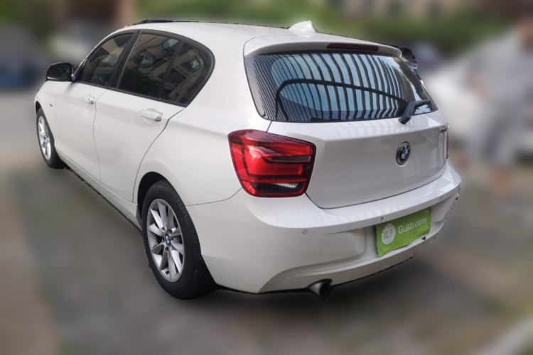 Used BMW 1 Series 2013 Revised 116i Urban Edition Rear Left 45 Deg