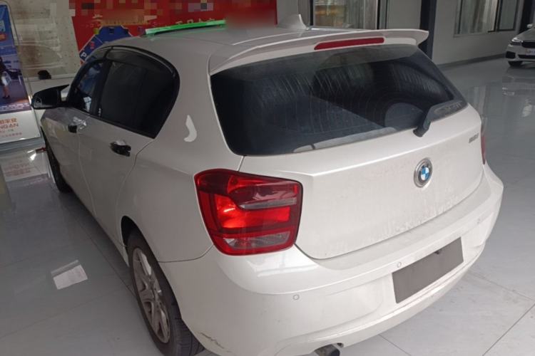 Used BMW 1 Series 2013 Revised 116i Leading Edition Rear Left 45 Deg