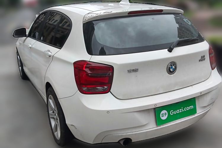 Used BMW 1 Series 2013 Revised 116i Leading Edition Rear Left 45 Deg