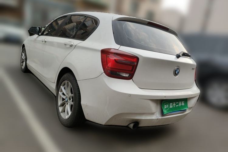 Used BMW 1 Series 2013 Facelifted 118i Leading Edition Rear Left 45 Deg