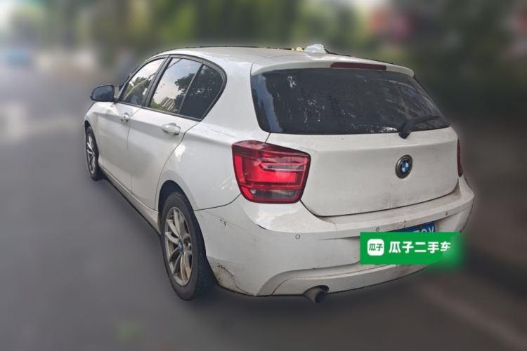 Used BMW 1 Series 2013 Facelifted 118i Leading Edition Rear Left 45 Deg