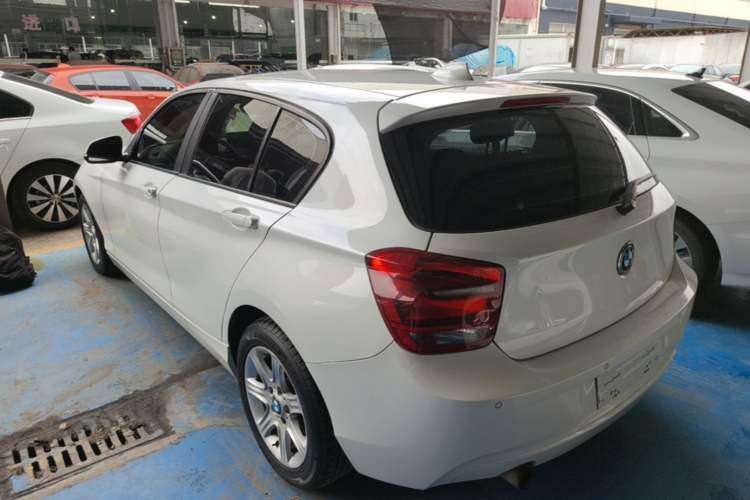 Used BMW 1 Series 2013 Revised 116i Leading Edition Rear Left 45 Deg
