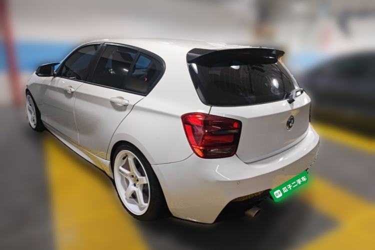 Used BMW 1 Series 2013 Revised 116i Leading Edition Rear Left 45 Deg