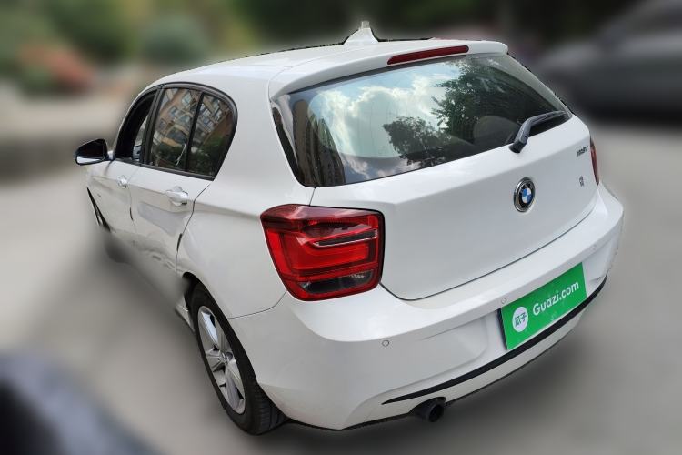 Used BMW 1 Series 2013 Revised 118i Sport Edition Rear Left 45 Deg