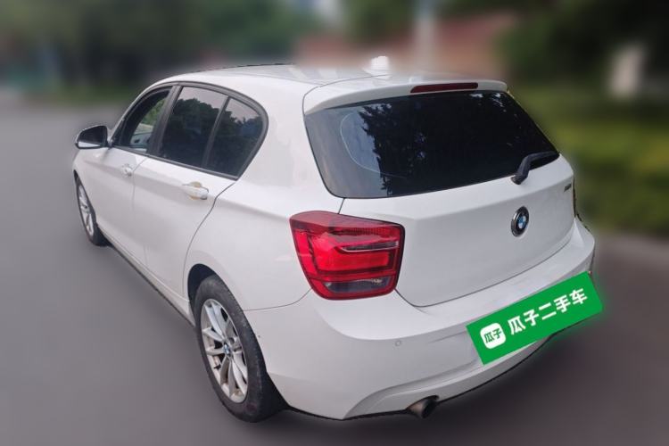 Used BMW 1 Series 2013 Facelifted 118i Leading Edition Rear Left 45 Deg