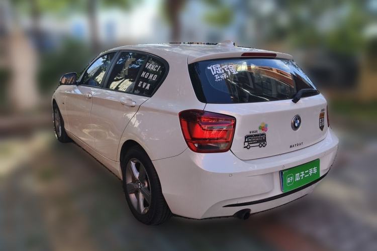 Used BMW 1 Series 2013 Revised 118i Sport Edition Rear Left 45 Deg
