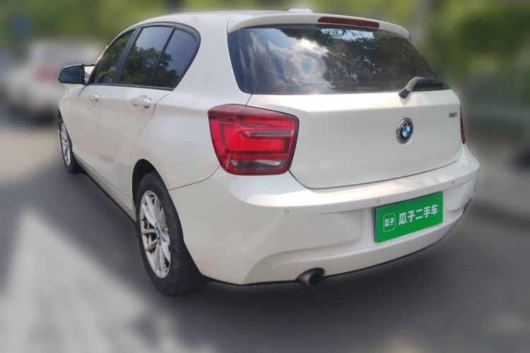 Used BMW 1 Series 2013 Facelifted 118i Leading Edition Rear Left 45 Deg