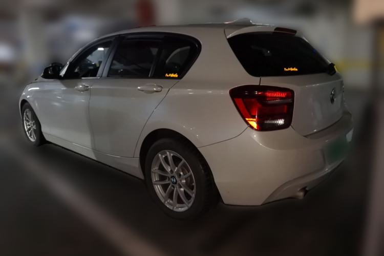 Used BMW 1 Series 2013 Facelifted 118i Leading Edition Rear Left 45 Deg