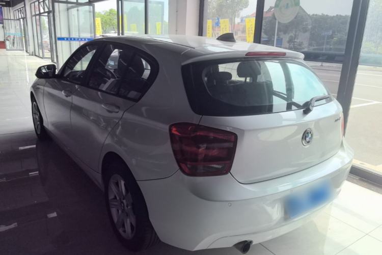 Used BMW 1 Series 2013 Revised 116i Leading Edition Rear Left 45 Deg