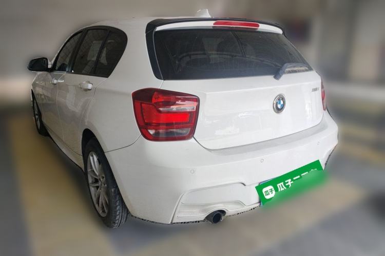 Used BMW 1 Series 2013 Facelifted 118i Leading Edition Rear Left 45 Deg