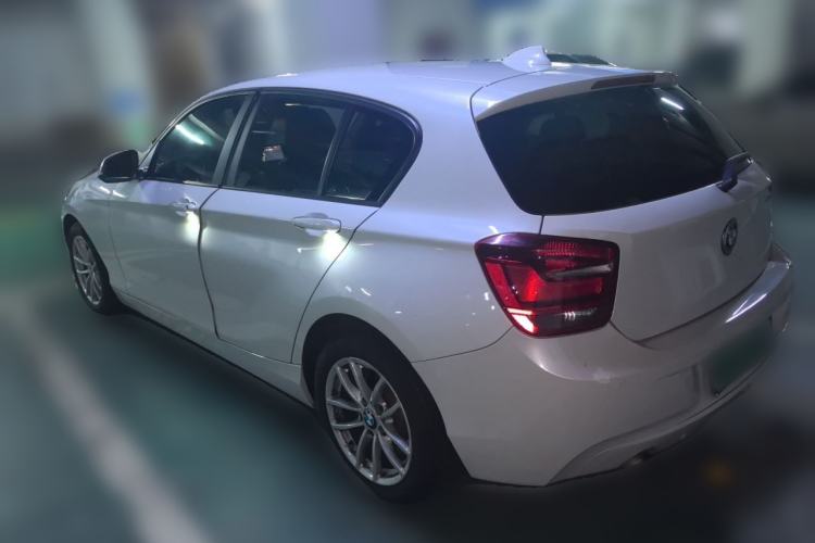 Used BMW 1 Series 2013 Facelifted 118i Leading Edition Rear Left 45 Deg