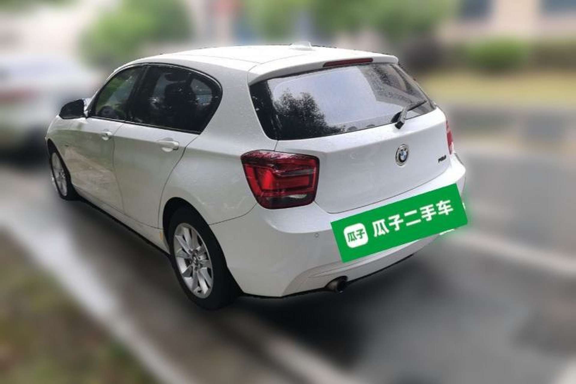 Used BMW 1 Series 2013 Revised 116i Leading Edition Rear Left 45 Deg