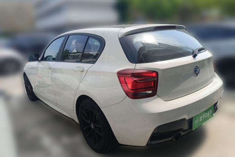 Used BMW 1 Series 2013 Facelifted 118i Leading Edition Rear Left 45 Deg