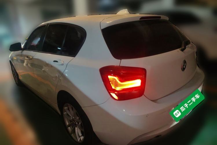 Used BMW 1 Series 2013 Facelifted 118i Leading Edition Rear Left 45 Deg