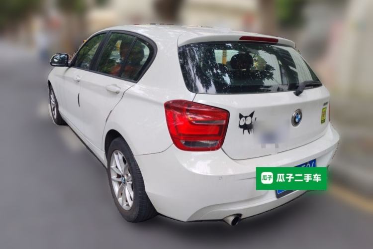 Used BMW 1 Series 2013 Facelifted 118i Leading Edition Rear Left 45 Deg