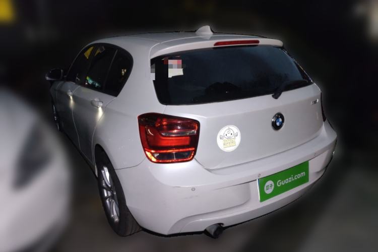 Used BMW 1 Series 2013 Facelifted 118i Leading Edition Rear Left 45 Deg