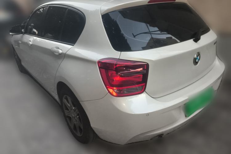 Used BMW 1 Series 2013 Revised 116i Leading Edition Rear Left 45 Deg
