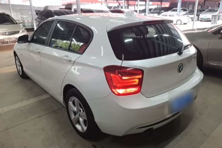 Used BMW 1 Series 2013 Revised 118i Sport Edition Rear Left 45 Deg