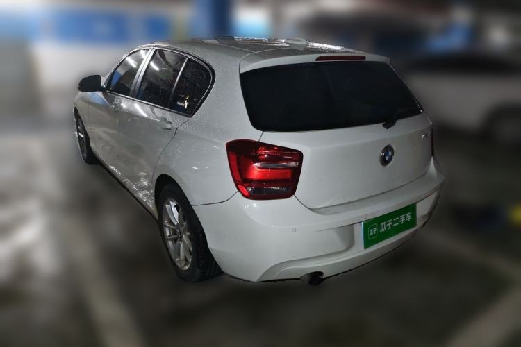 Used BMW 1 Series 2013 Facelifted 118i Leading Edition Rear Left 45 Deg