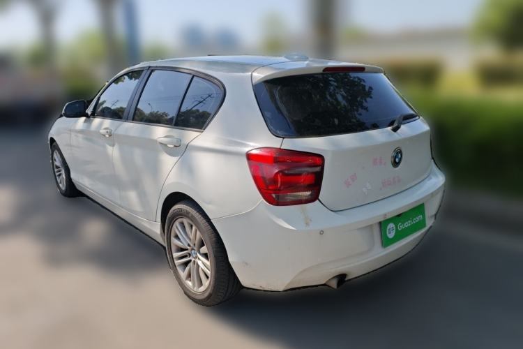Used BMW 1 Series 2013 Revised 116i Leading Edition Rear Left 45 Deg