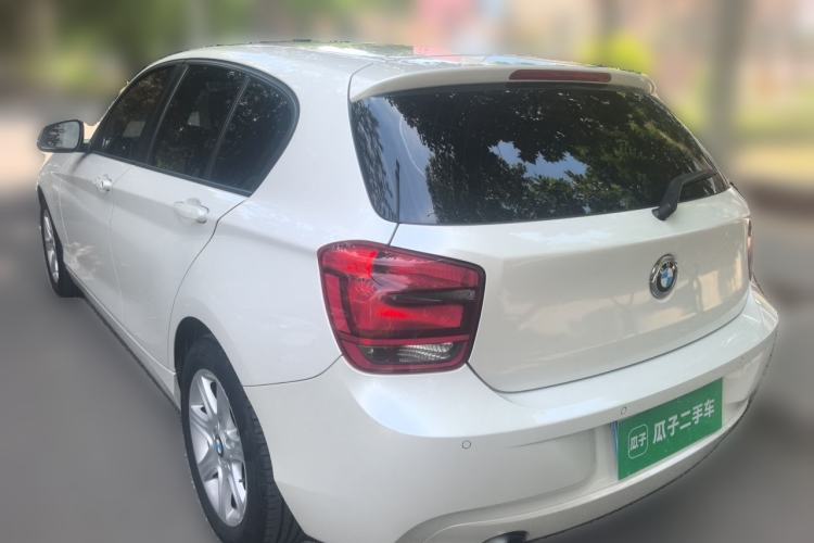 Used BMW 1 Series 2013 Revised 116i Leading Edition Rear Left 45 Deg