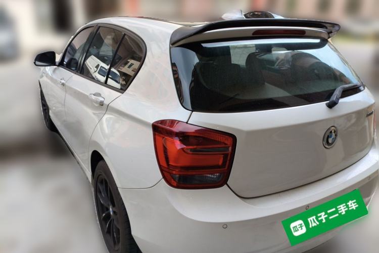 Used BMW 1 Series 2013 Facelifted 118i Leading Edition Rear Left 45 Deg