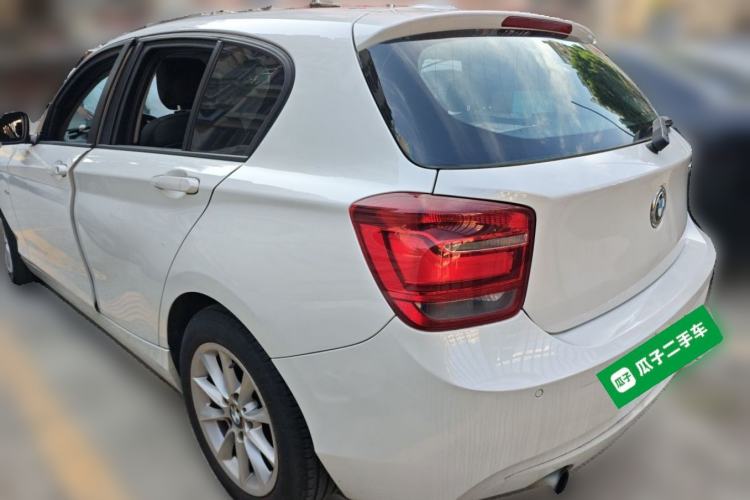 Used BMW 1 Series 2013 Revised 116i Urban Edition Rear Left 45 Deg
