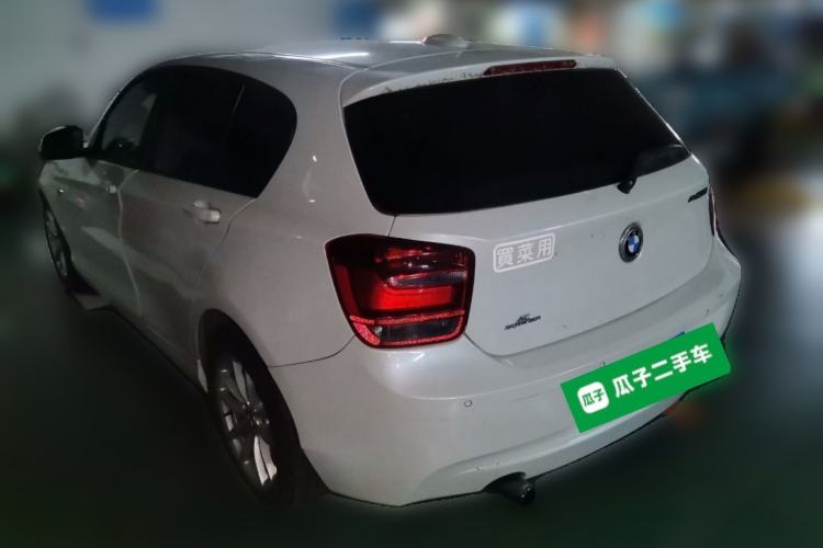 Used BMW 1 Series 2013 Facelifted 118i Leading Edition Rear Left 45 Deg