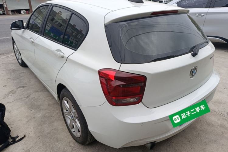 Used BMW 1 Series 2013 Revised 116i Leading Edition Rear Left 45 Deg