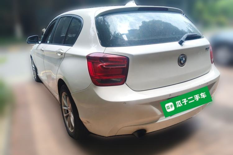 Used BMW 1 Series 2013 Facelifted 118i Leading Edition Rear Left 45 Deg