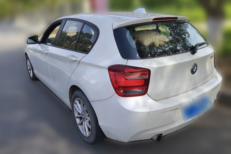 Used BMW 1 Series 2013 Facelifted 118i Leading Edition Rear Left 45 Deg